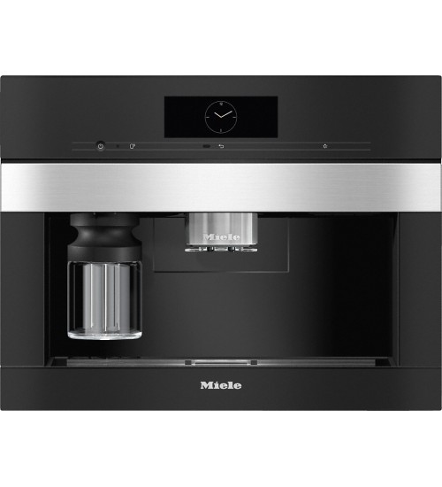 Miele 美诺 家用嵌入式咖啡机 CVA 7845 一键双杯 自动除垢 德国原装进口